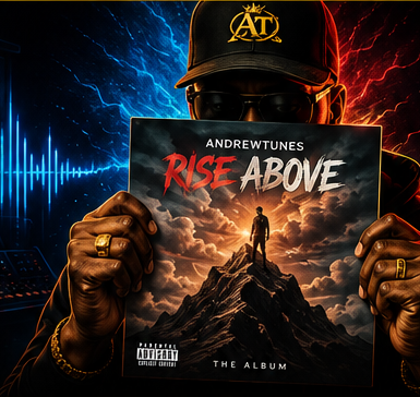 AndrewTunes custom cover art showcase