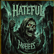 Horror / Dark cover art
